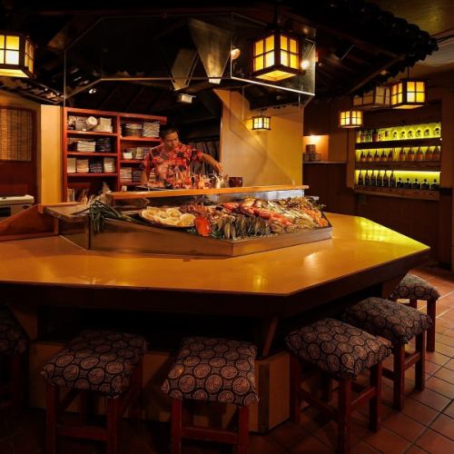 《和モダンな上質空間で絶品創作料理を堪能》