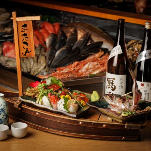 原始焼きの旨みを引き立てる厳選焼酎をご用意◎