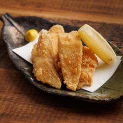 山芋のホクホク揚げ