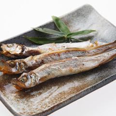 子持ちししゃも3匹