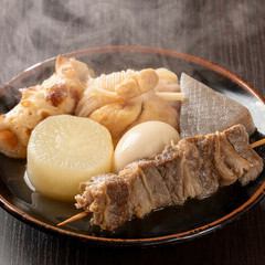 関西風のだしが香る絶品のおでん