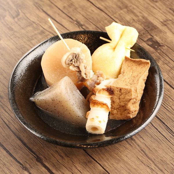 【出汁がきいた絶品の一品】関西風のおでん