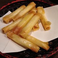 Fried spring roll cheese