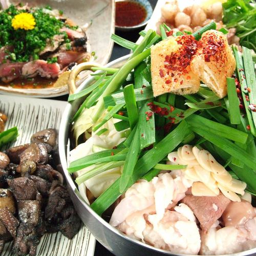 请在[Hakkanabe Course全部8个菜品3500日元]等各种宴会上使用☆其他9个菜品4500日元菜！