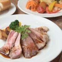 週末限定！新宿葡庵ランチコース