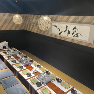 貸切は15名～最大55名様までご利用いただけます。ご利用人数・ご予算などのご希望がございましたら店舗までお気軽にご相談ください。大人数で飲み会なら当店へ！皆様のご来店を心よりお待ちしております！