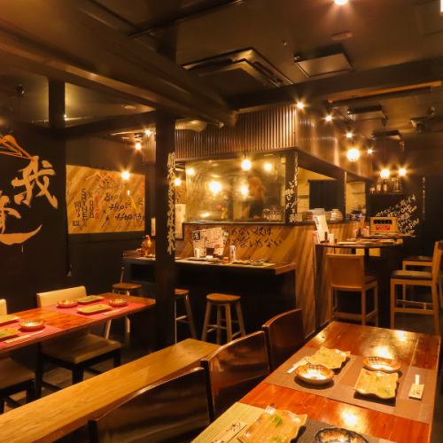 フロア貸切も承っております。カウンターやテーブル席が混在したフロアでの貸切になる場合もございますので、気になる方は店舗までお気軽にご相談ください♪