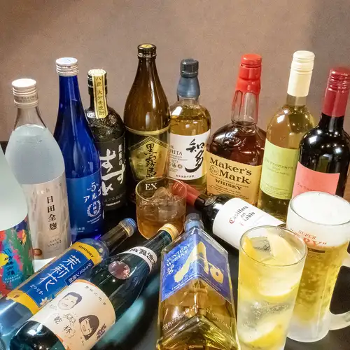 冷えた生ビール！