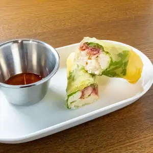 梅・ささみ・大葉春巻き 1本