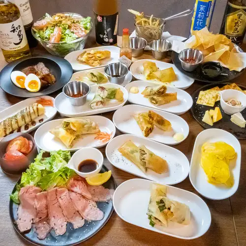 厳選された国産食材を使用。