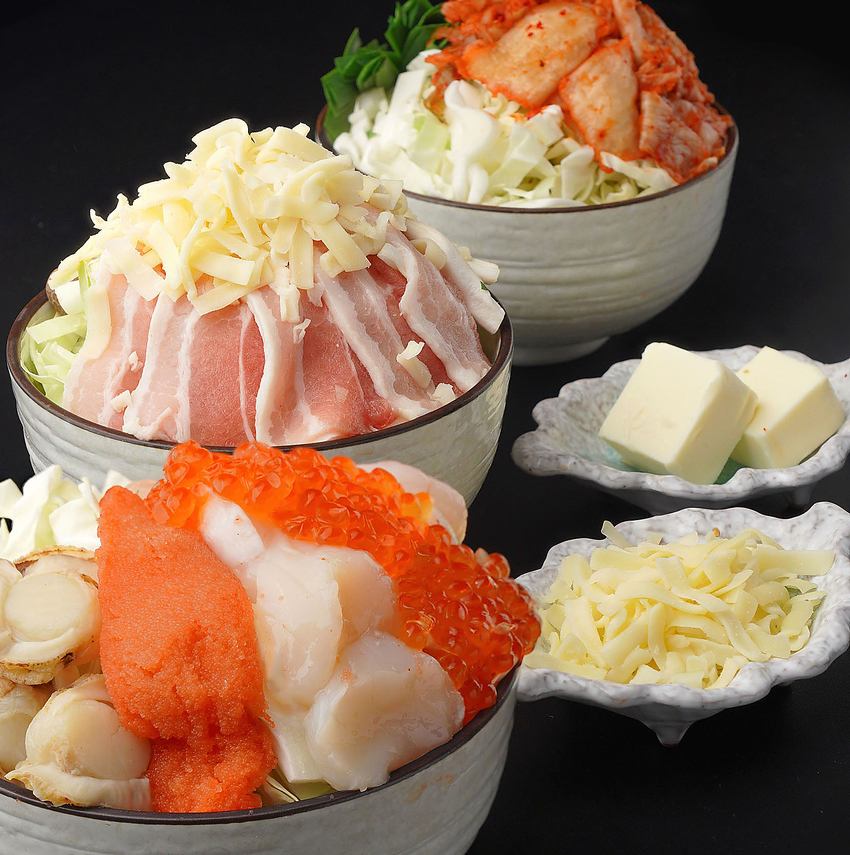 1階～3階まで貸し切り利用も可【3980円～】コース料理多数♪