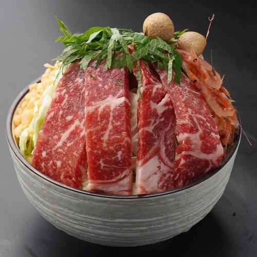 和牛もんじゃ