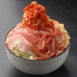 豚バラキムチもんじや