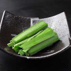 にら/ごはん
