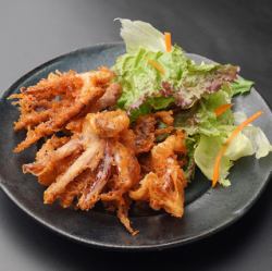 げそ焼き