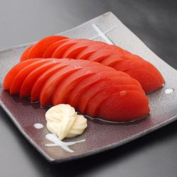 冷やしトマト