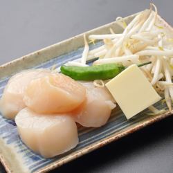 ホタテ焼き（4個）