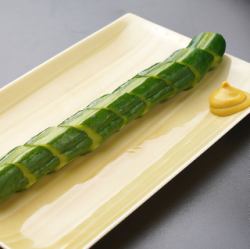 胡瓜一本漬け