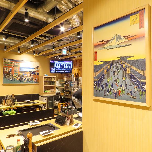 もんじゃ焼きと豊富な一品料理で、楽しい宴会を盛り上げる特別コースをご用意★
