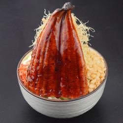 鰻蒲焼きもんじゃ焼き