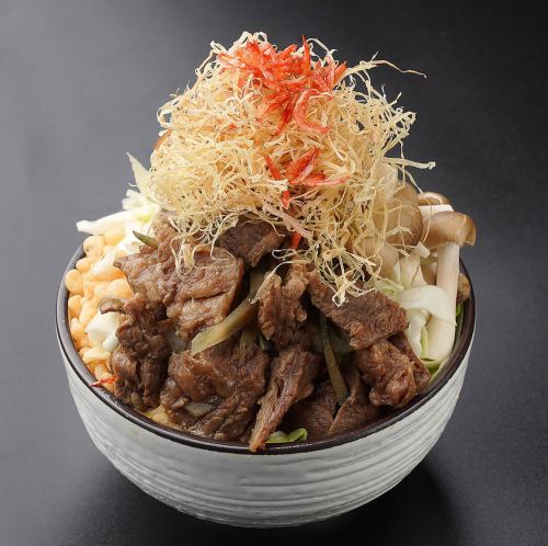 牛すじもんじゃ