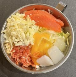 明太子チーズ天
