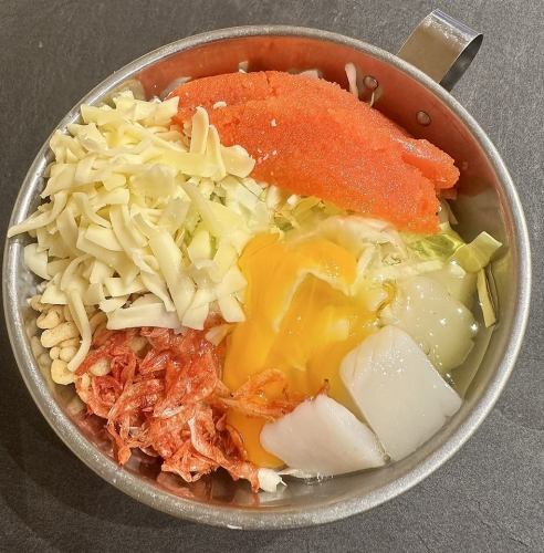 明太子チーズ天