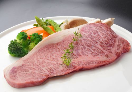 黒毛和牛ステーキ250g