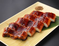 鰻蒲焼き