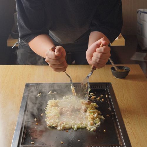 焼き方はサポート有で安心