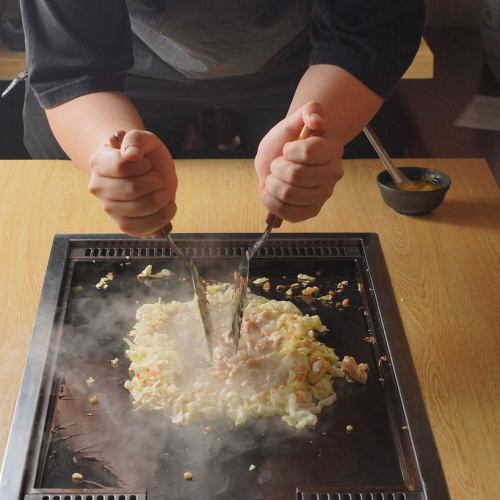 焼き方はサポート有で安心