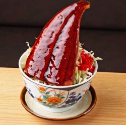 Grilled eel monjayaki