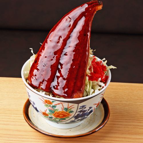 Grilled eel monjayaki