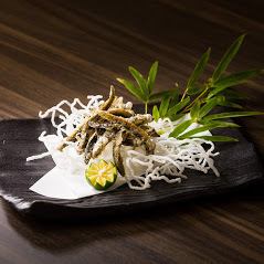 どじょうのから揚げ