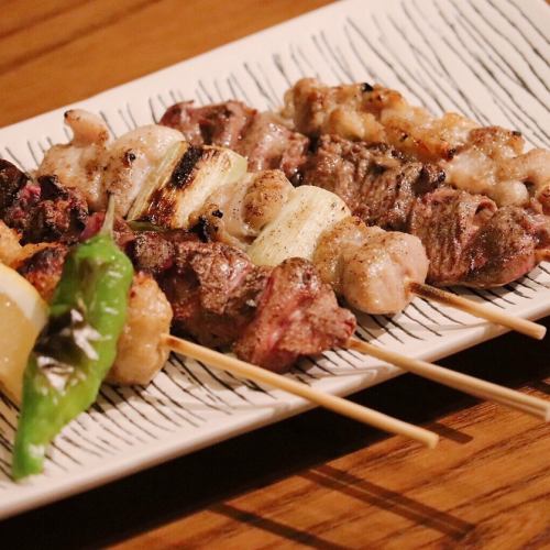串盛り合わせ