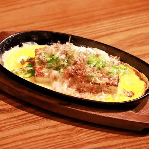 豆腐ステーキ