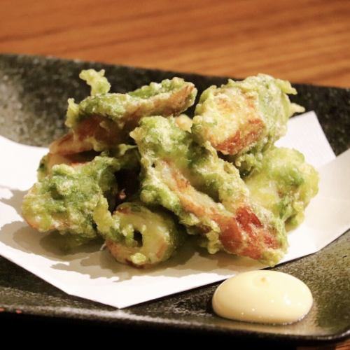 ちくわの磯部揚げ