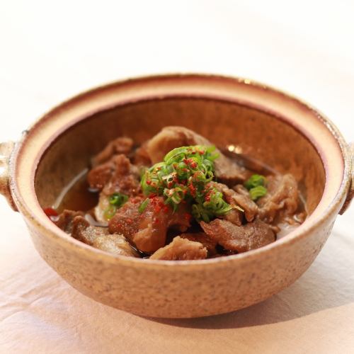 牛すじ煮込み