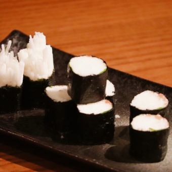 長芋梅しそ海苔巻