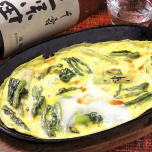 【他の居酒屋では味わえない！】TVで紹介された漬物ステーキ！