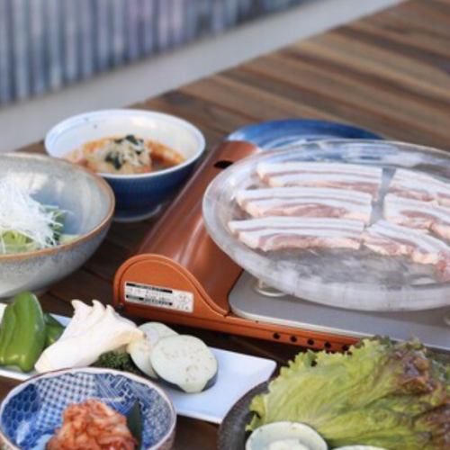 コース料理でもいただける特製味噌が香る本場の味わい。