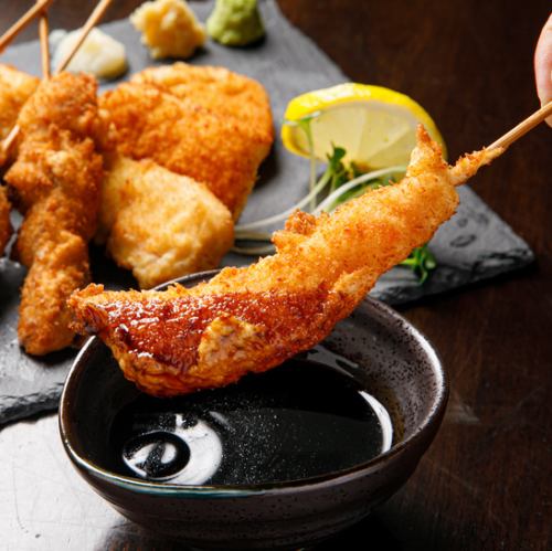 ◆串揚げは常時20種類以上