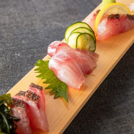 イサキのお造り