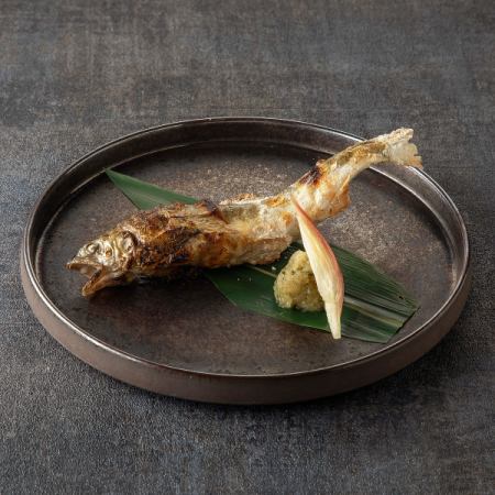 鮎の塩焼き