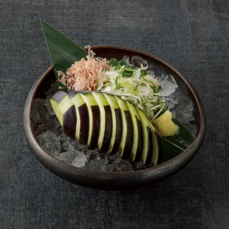 水茄子のお刺身