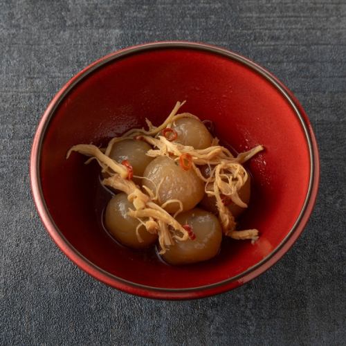 米沢玉こんにゃくの醤油煮