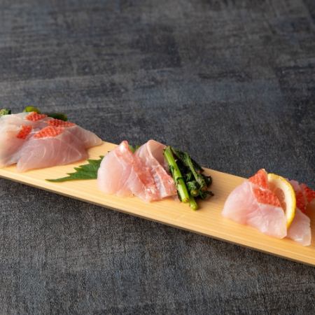 金目鯛のお造り