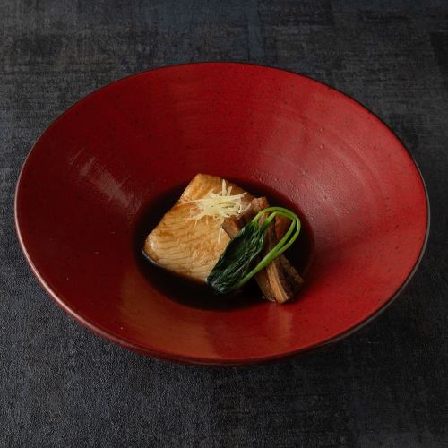 カラスガレイの煮付け