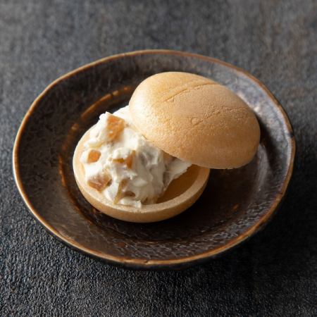 奈良漬けクリームチーズ最中　1個