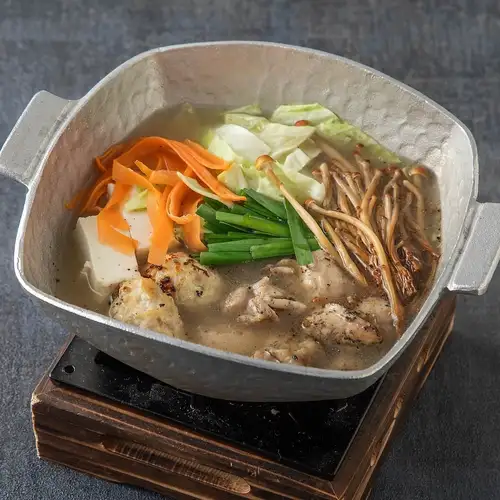 大山鸡肉火锅